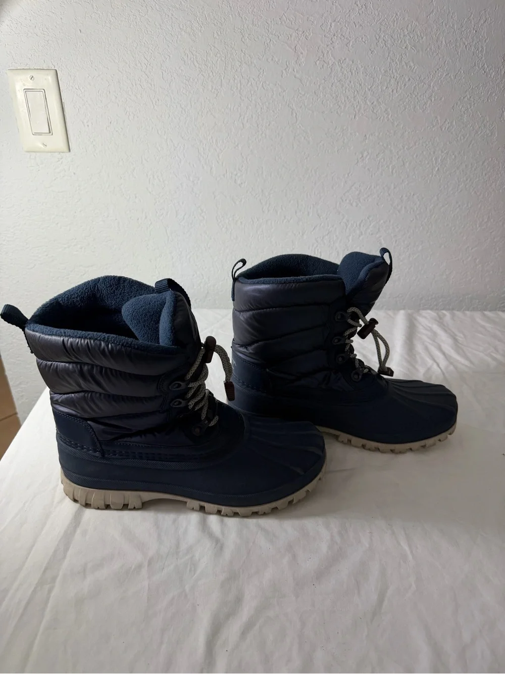 Cougar Navy Women's Waterproof Winter Boots